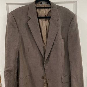 Jos a bank 42L houndstooth blazer jacket